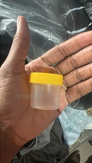 C20 Cup With Yellow Cover