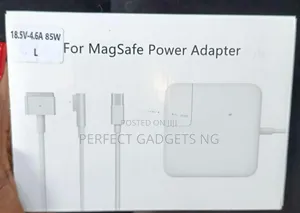 Photo - Appla Magsafe Power Adapter With "L" 85w
