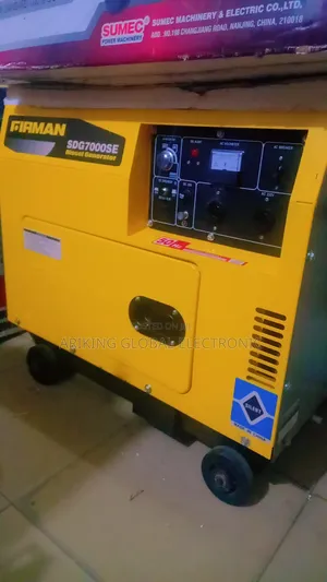8kva Firman Diesel Sound Proof