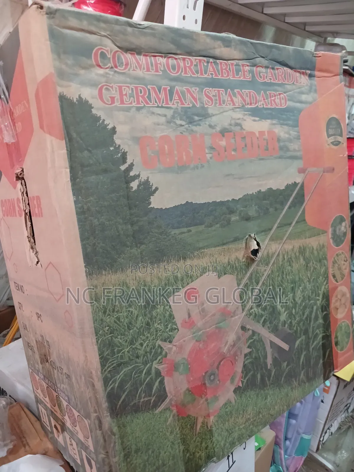 Seed Planter Double Compartment