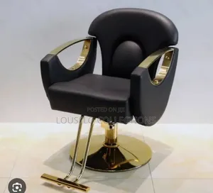 Your Quality Italian Saloon Chair With Footrest