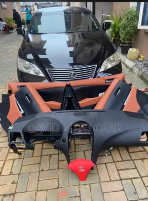 Photo - Toyota Dashboard and Door Mat Available