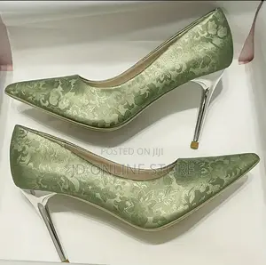 Photo - Women’S Floral Vintage Pumps High Heels