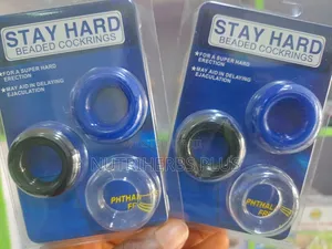 Cock Rings Set of 3: For Delaying Ejaculation Lasting Long