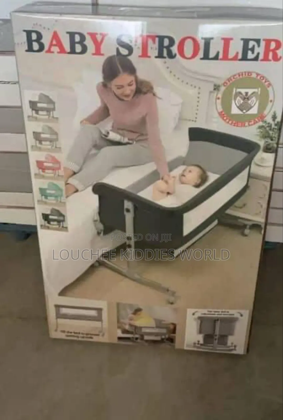 Baby Bedside Crib