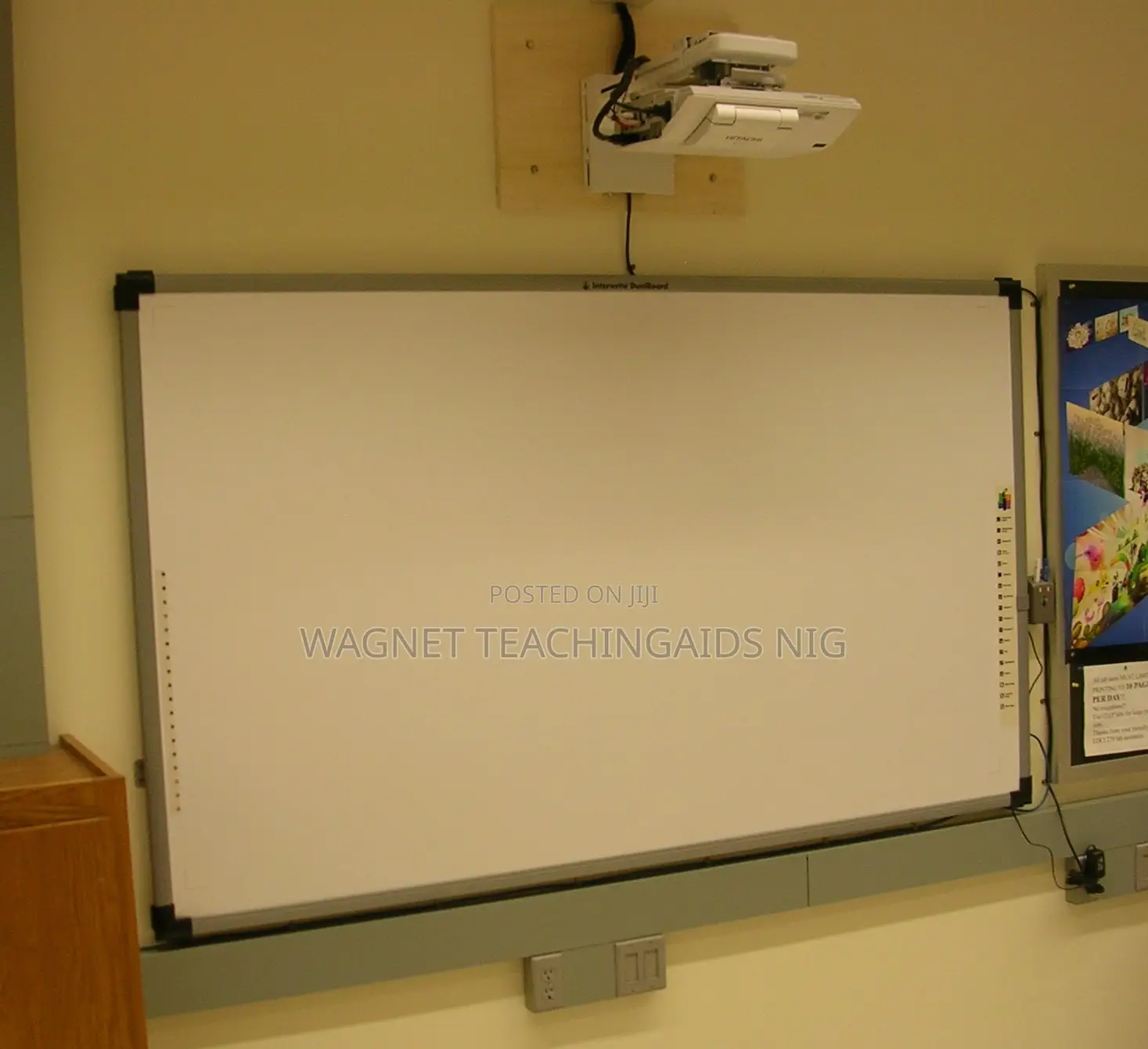 Riotouch Multi Finger Touch 82 Inch Interactive White Board