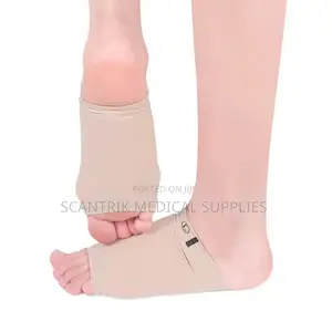 Shock-Absorbing Ankle Sleeve