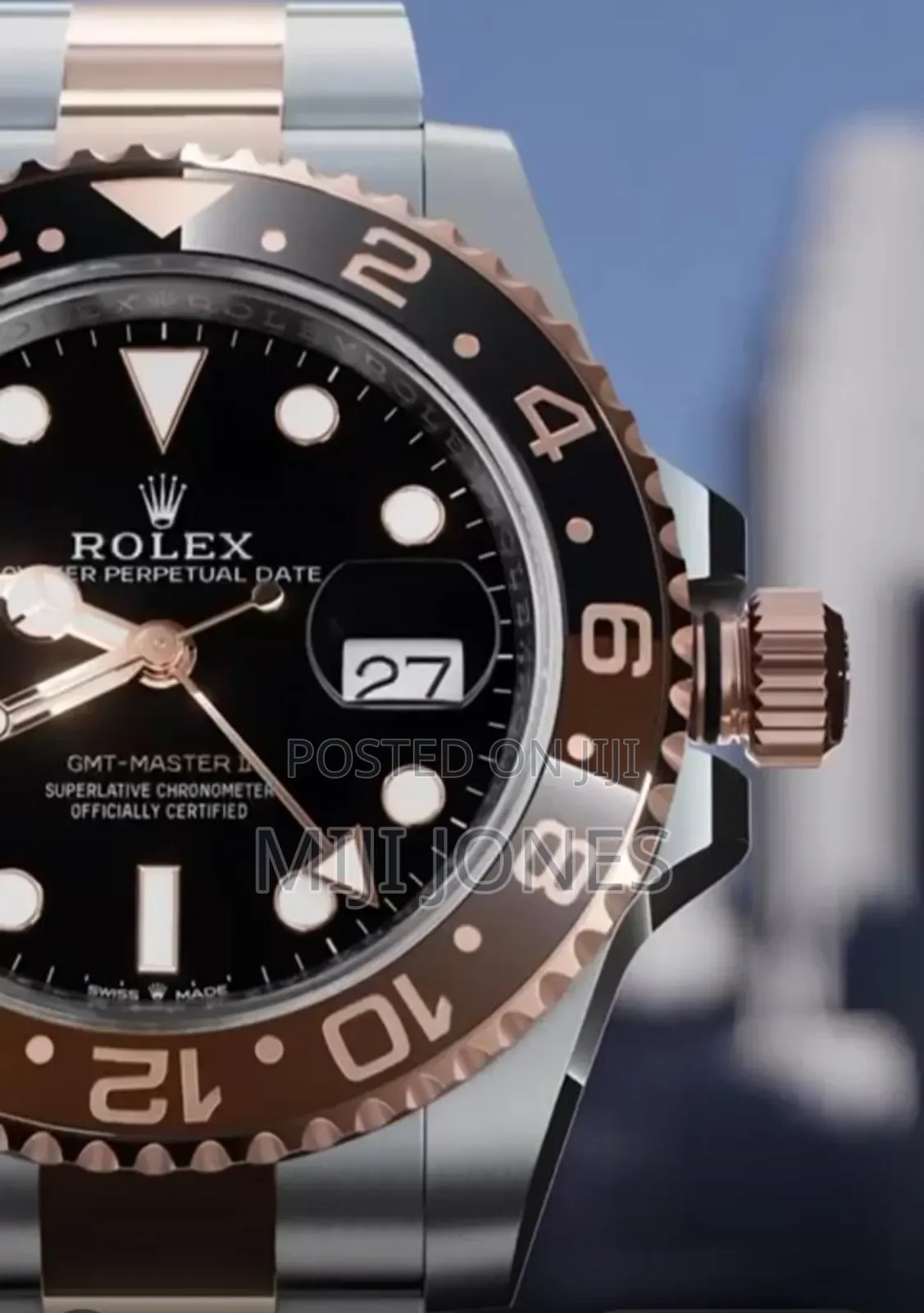GMT Master Ii