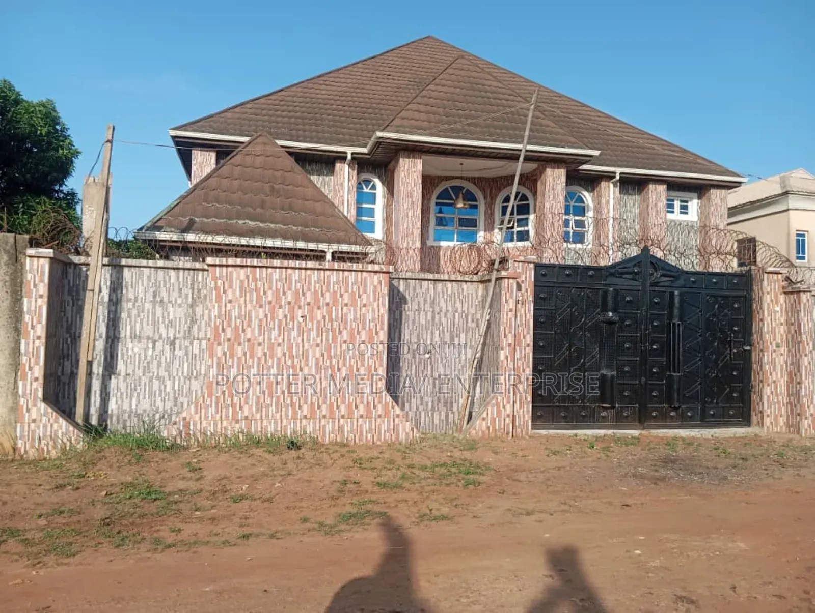 4bdrm Mansion in Opic Estate Agbara for sale