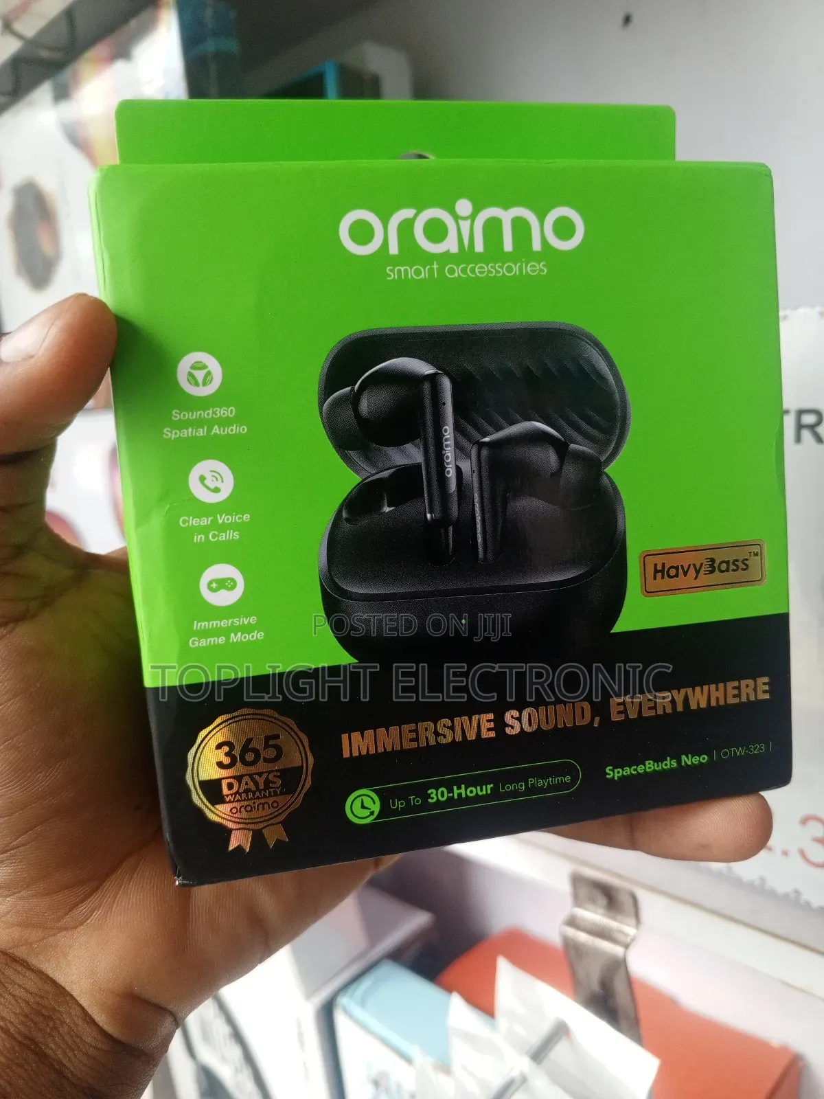 Oraimo Spacebuds Neo