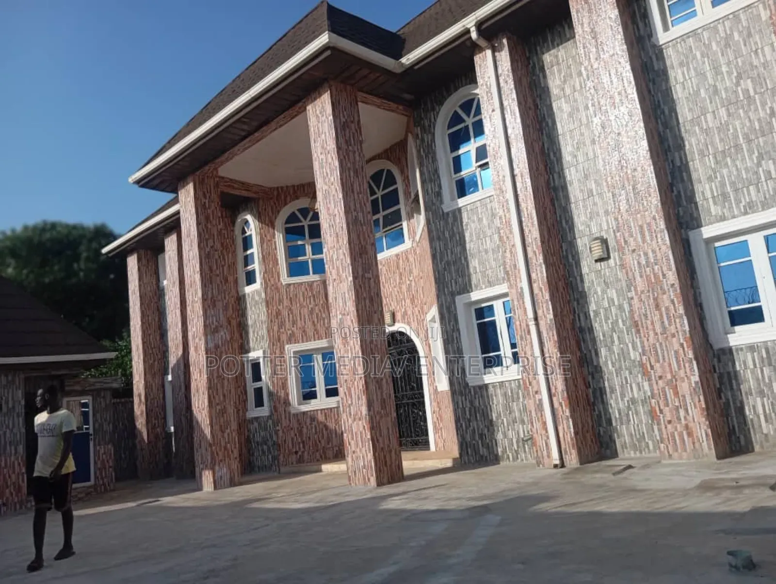 4bdrm Mansion in Opic Estate Agbara for sale