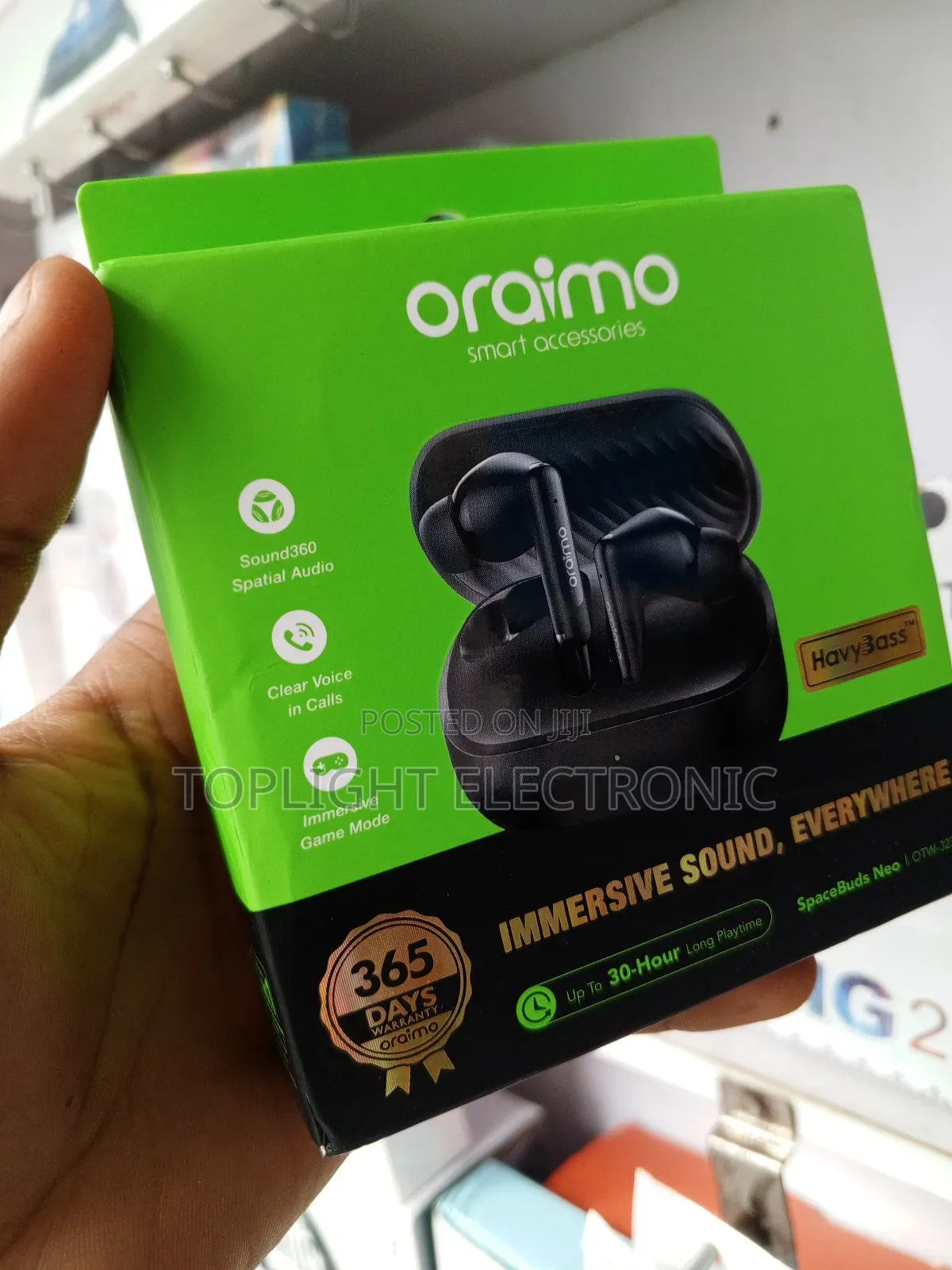 Oraimo Spacebuds Neo