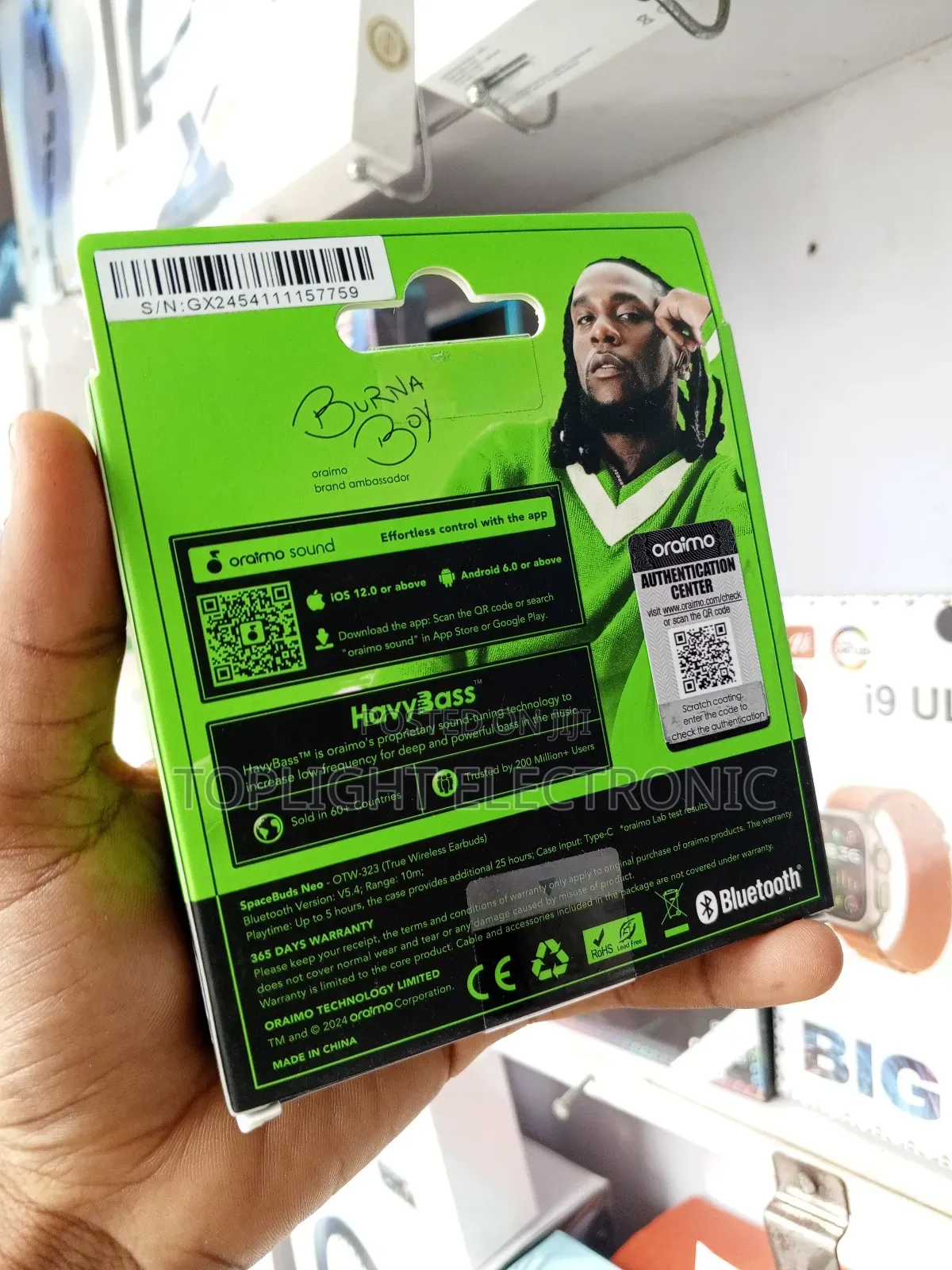 Oraimo Spacebuds Neo