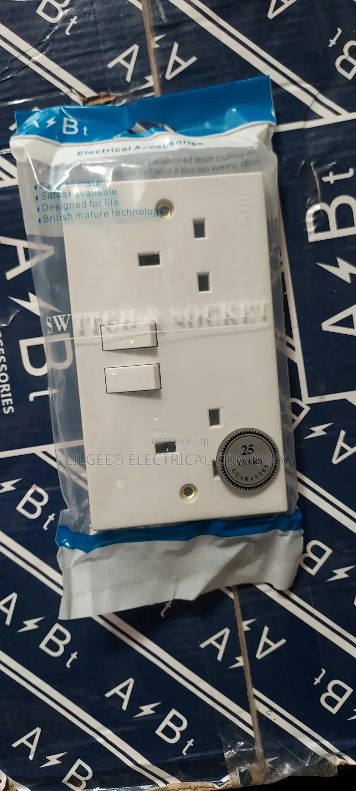 A Bt Original Double Socket