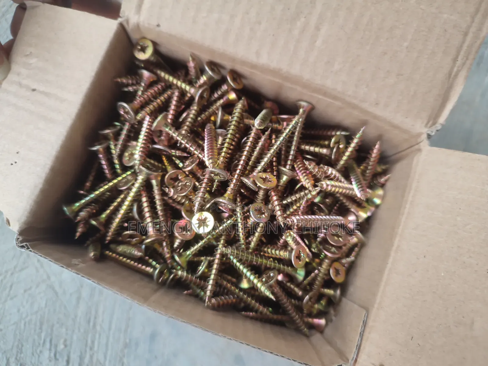 Golden Screw