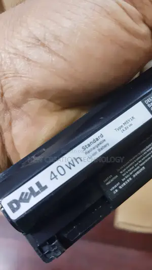 Authentic Dell Laptop Battery (Not Copy)