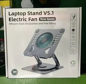 Laptop Stand With Cooling Fan