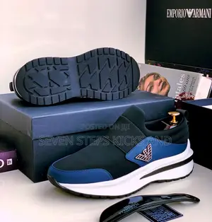 Original Quality Emporio Armani Luxury Men Sneakers