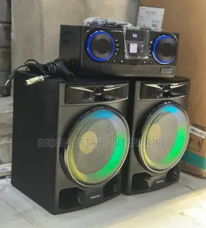Mewe Sounds System With Two Speaker 800w