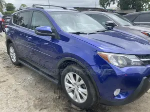Toyota RAV4 Limited 4dr SUV AWD (2.5L 4cyl 6A) 2014 Blue