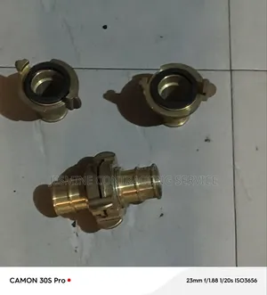 Nakajima Coupling 2inches Brass