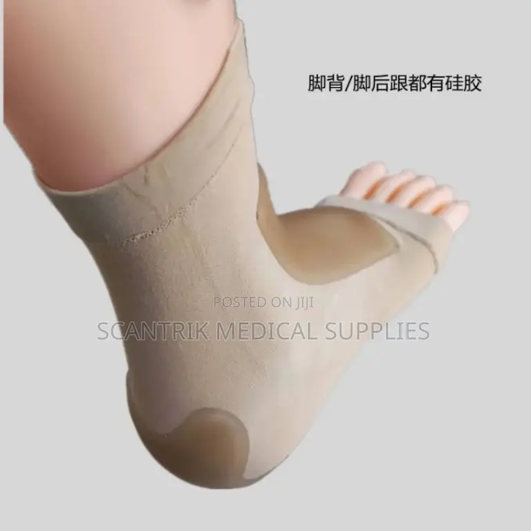 Padded Ankle Relief Sock