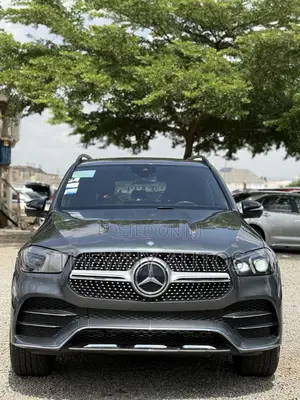 Mercedes-Benz GLE-Class GLE 350 4MATIC 2020 Gray