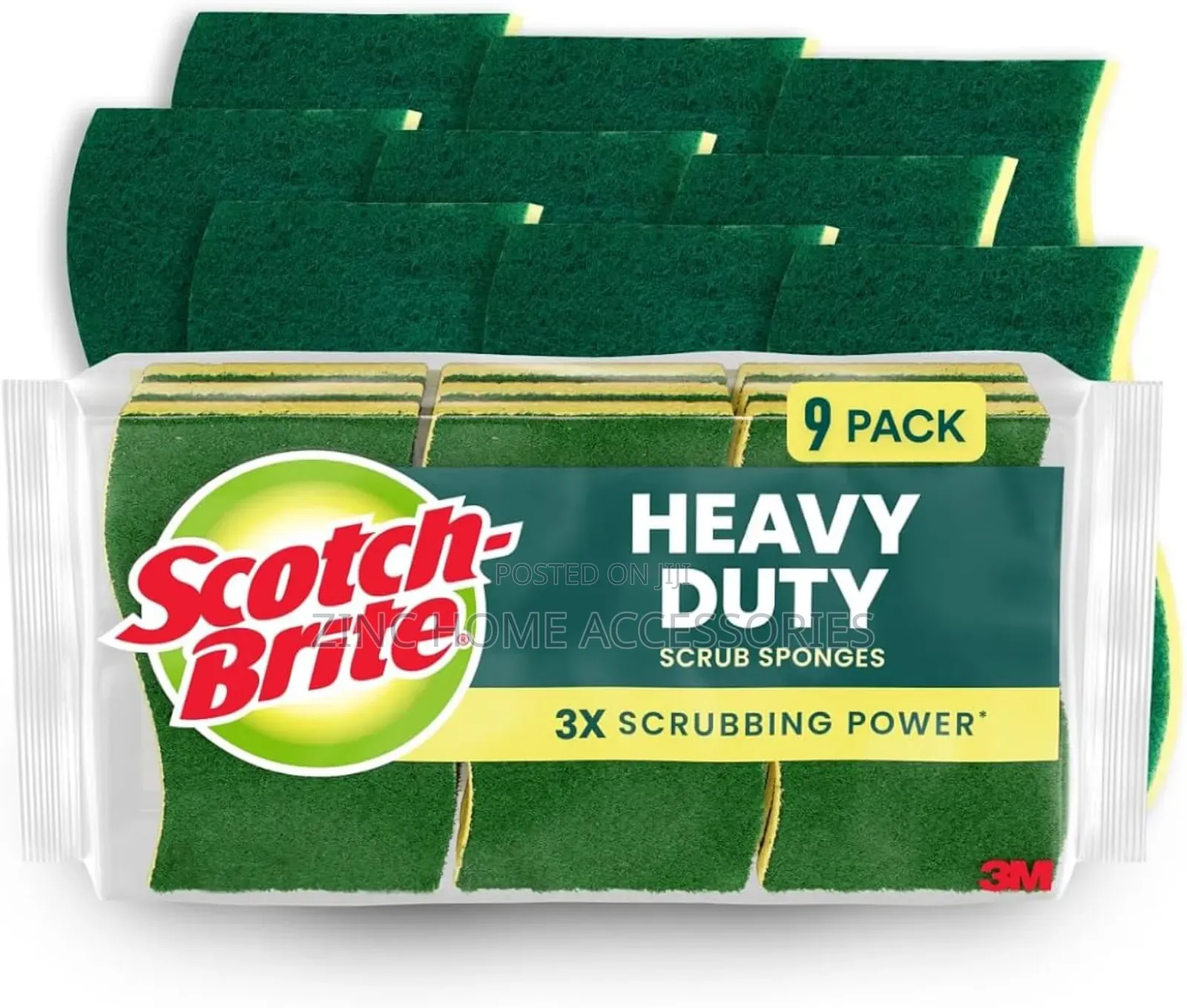 Scotch Brite Sponge