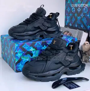 Original Quality Louis Vuitton Chunky Luxury Men Sneakers