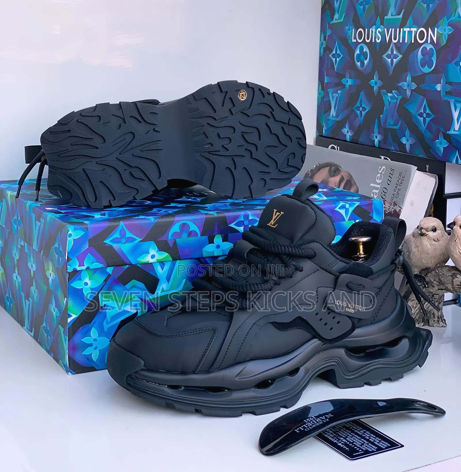 Original Quality Louis Vuitton Chunky Luxury Men Sneakers