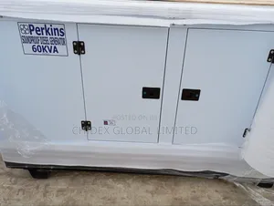 Brand New Perkins Soundproof Diesel Generator 100% Copper
