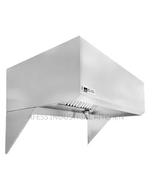 Quality 8 Foot Kitchen Hood Silver Colour