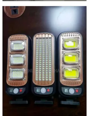 Security Solar Street Light