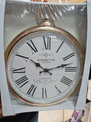 Kensington Copper Wall Clock