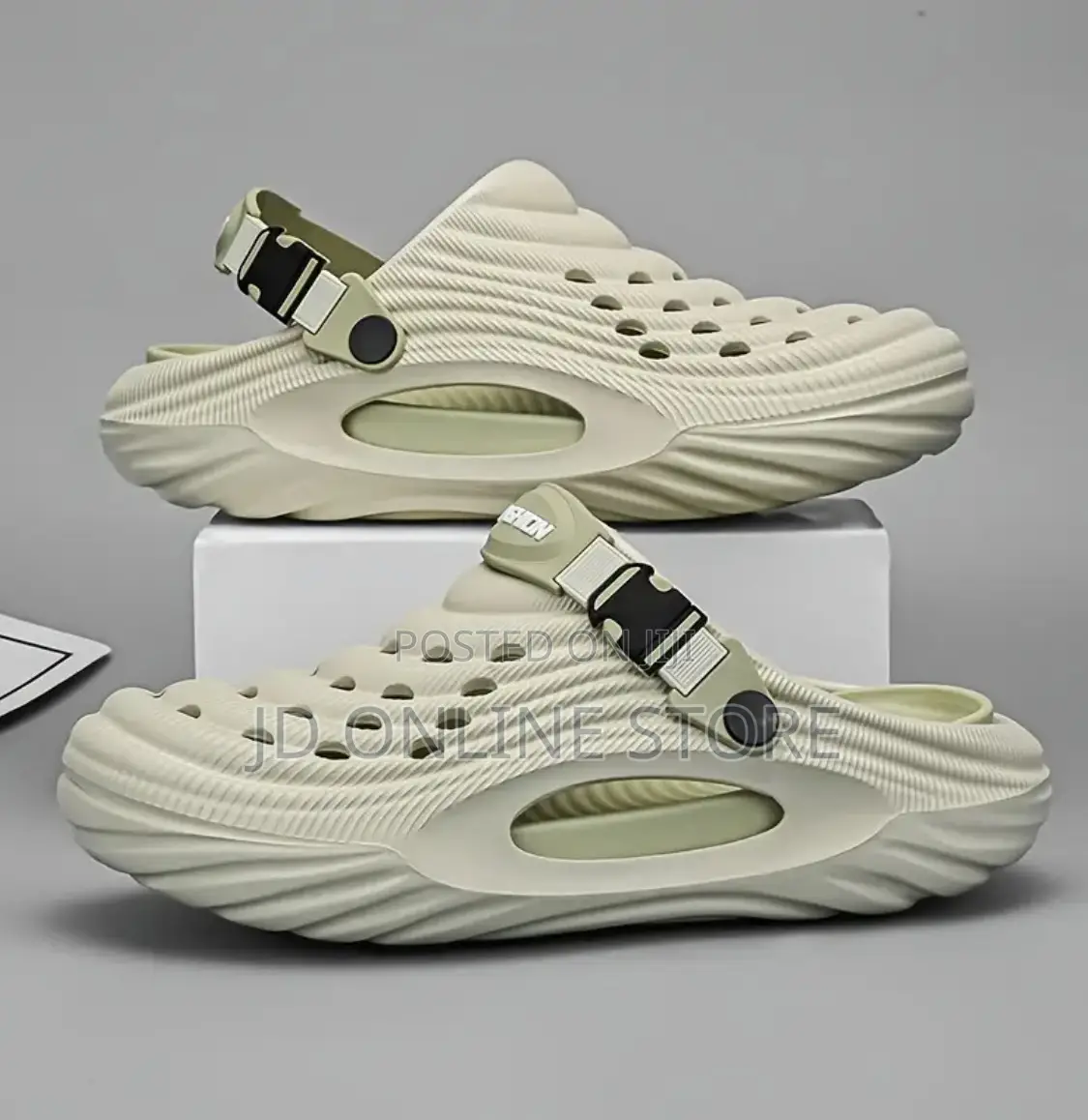 Men’S Stylish Slip-on Clogs