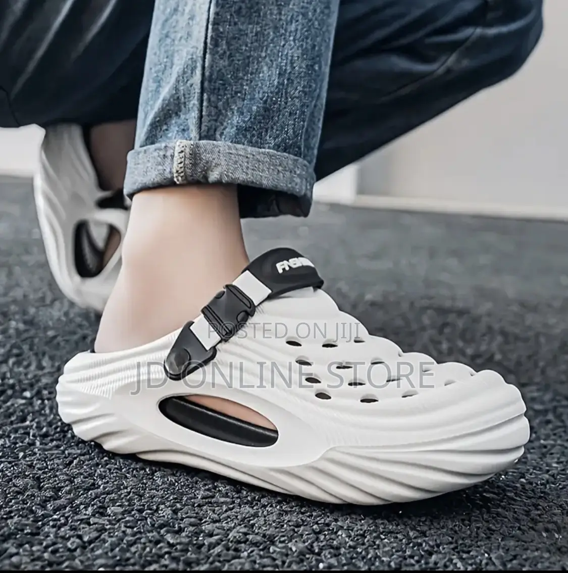 Men’S Stylish Slip-on Clogs
