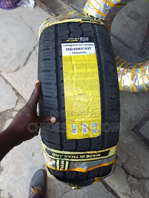 265/65/17 Auston Tire Made In Thailand