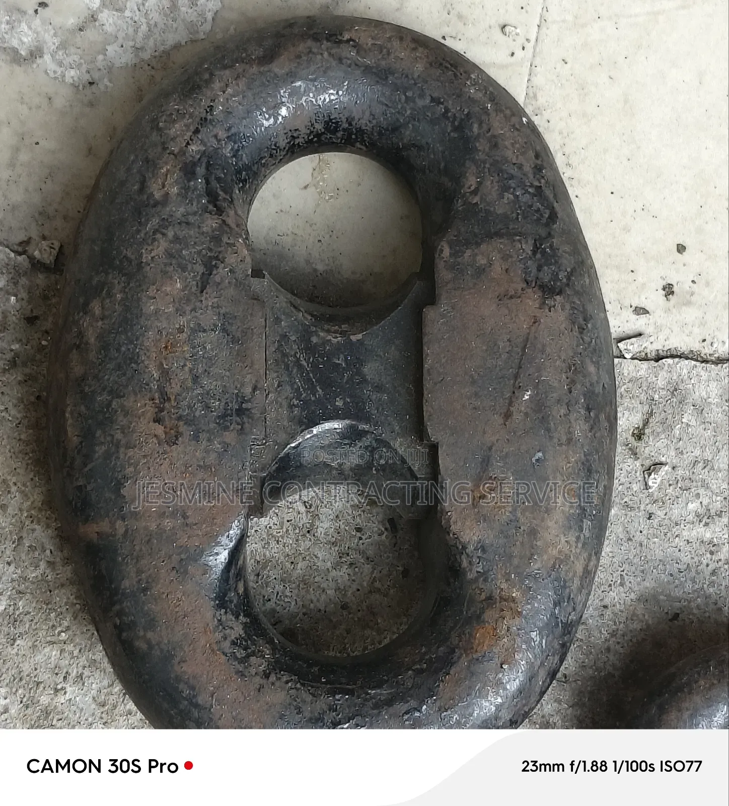 Kenter Shackle 34mm