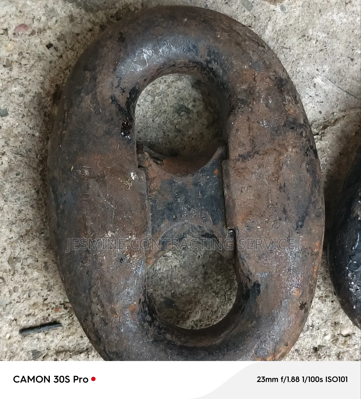 Kenter Shackle 34mm