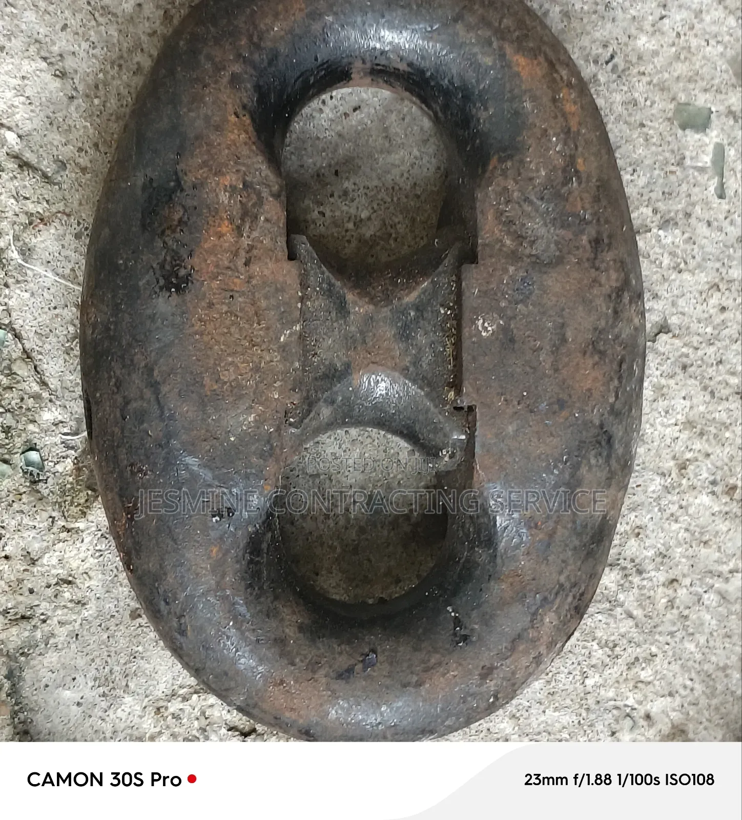Kenter Shackle 34mm