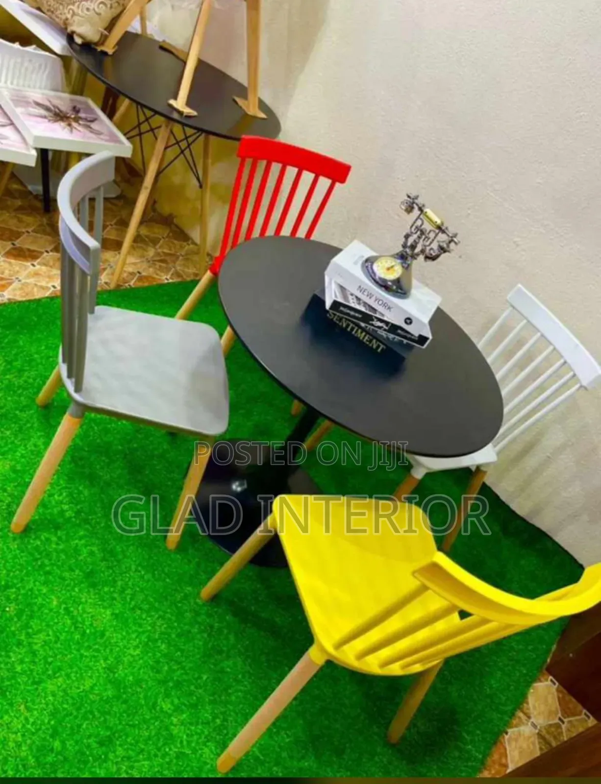 Restaurant Chair and Table