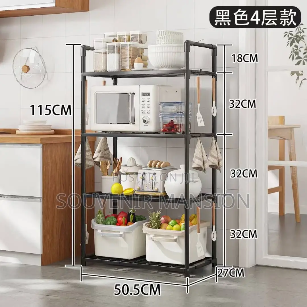 5 Layer Kitchen Storage Rack