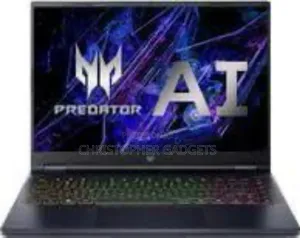 New Laptop Acer Predator Helios Neo 14 16GB Intel Core Ultra 7 SSD 1T