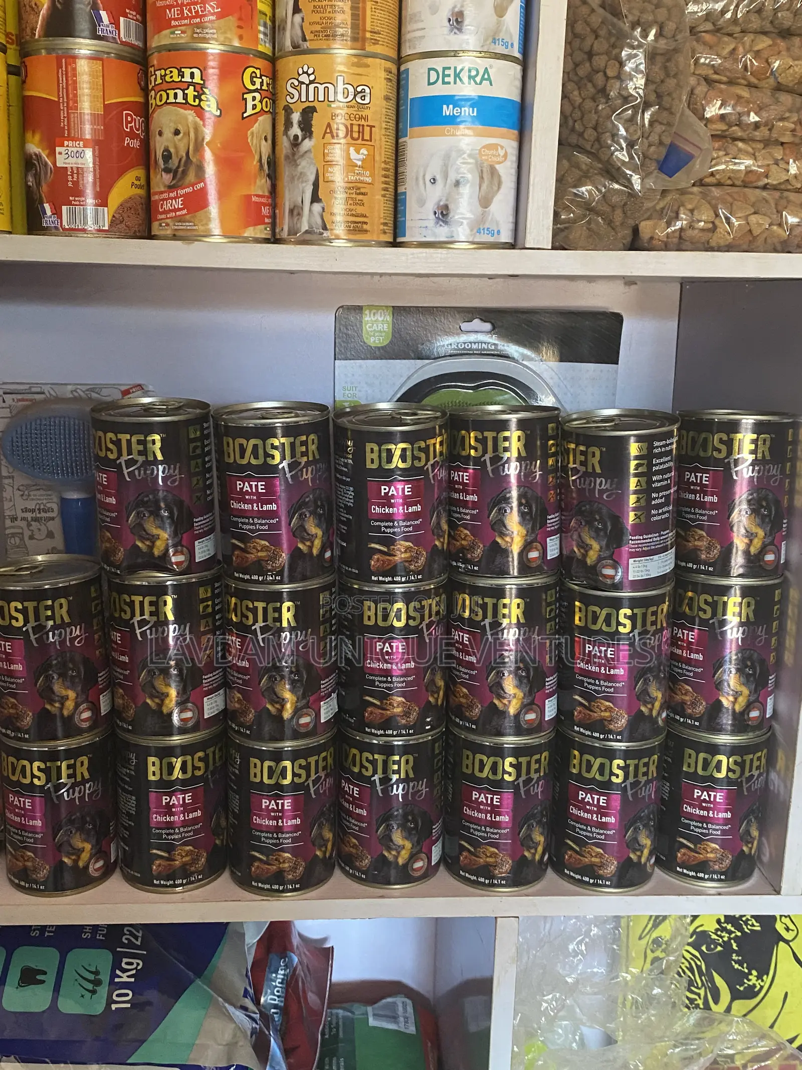 Booster Puppy Dog Food – 400g Canned | Pack of 24 Available