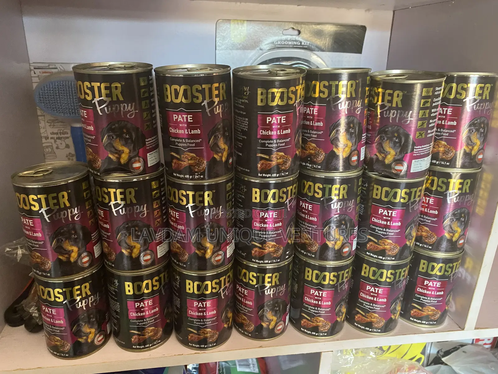 Booster Puppy Dog Food – 400g Canned | Pack of 24 Available