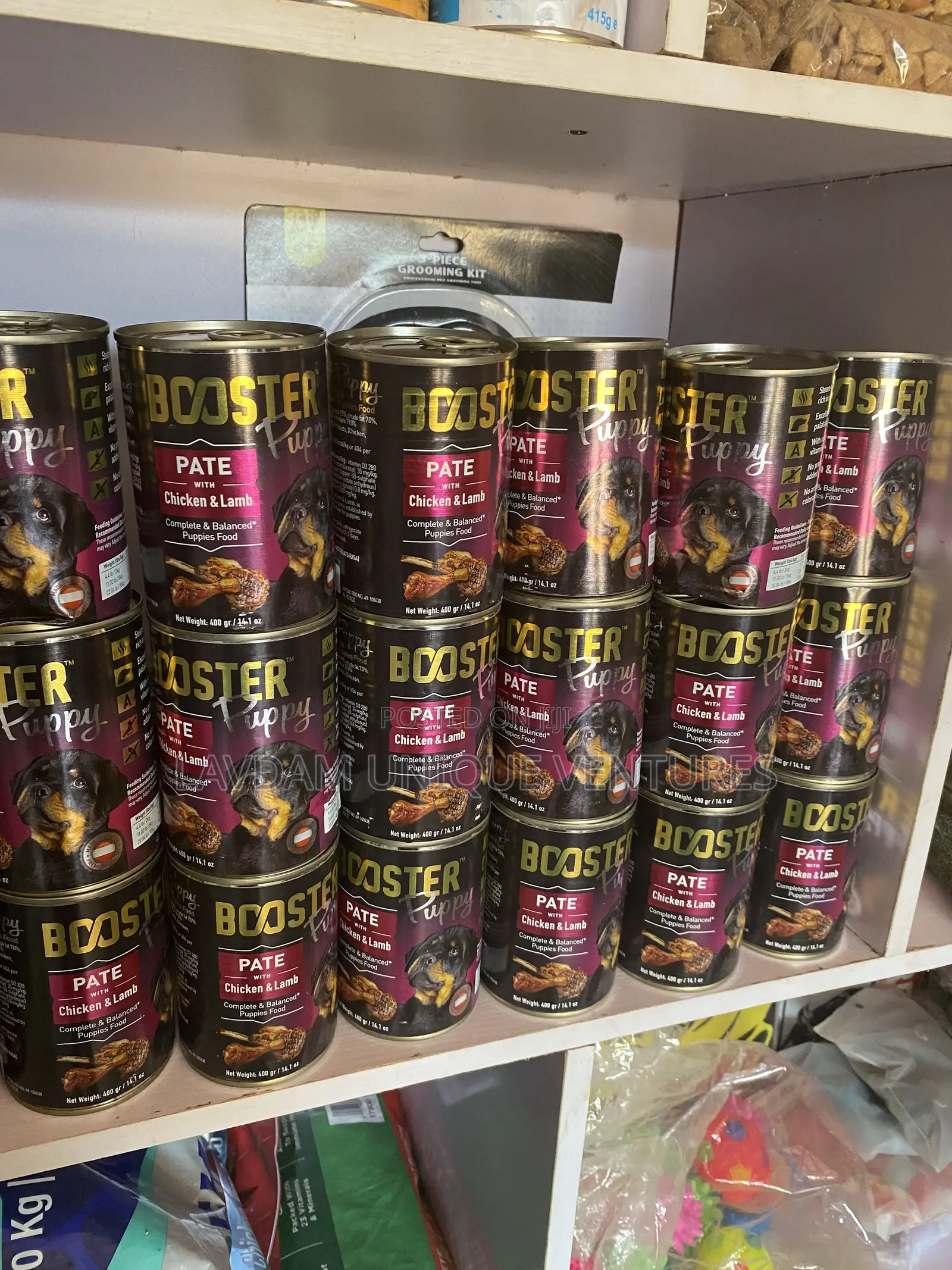 Booster Puppy Dog Food – 400g Canned | Pack of 24 Available