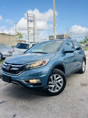 Honda CR-V EX-L w/Navigation 4dr SUV AWD (2.4L 4cyl CVT) 2015 Green