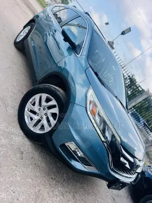 Honda CR-V EX-L w/Navigation 4dr SUV AWD (2.4L 4cyl CVT) 2015 Green