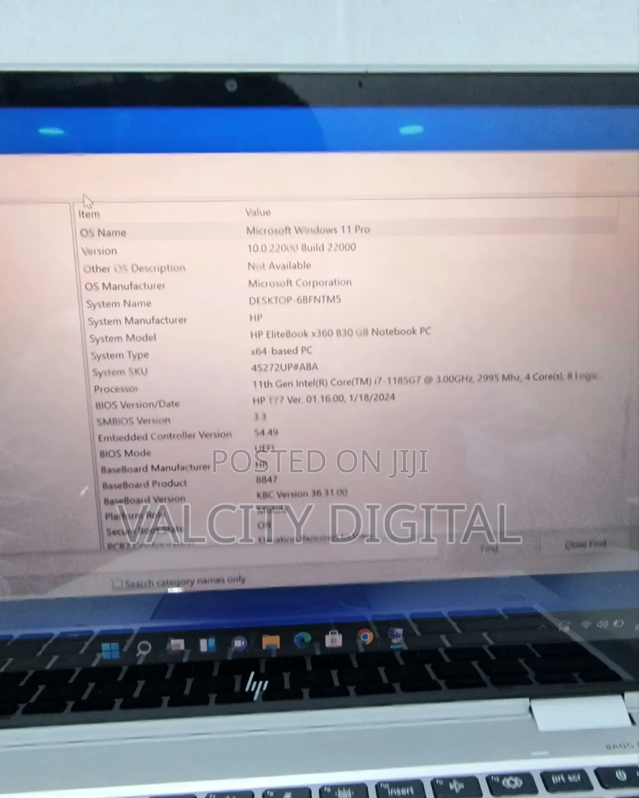 Laptop HP EliteBook 830 G8 32GB Intel Core i7 SSD 512GB