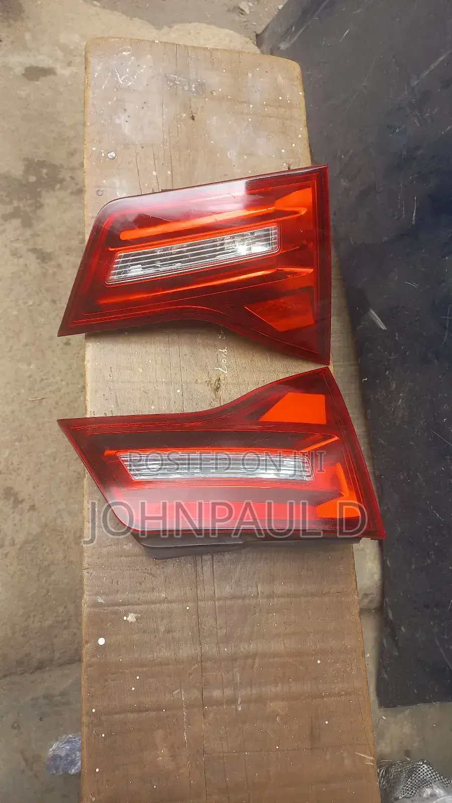 Boot Light MDX 2012